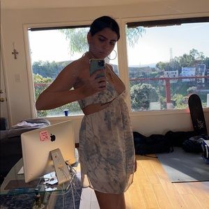 Honey Punch Cut Out Dress - Sz Medium